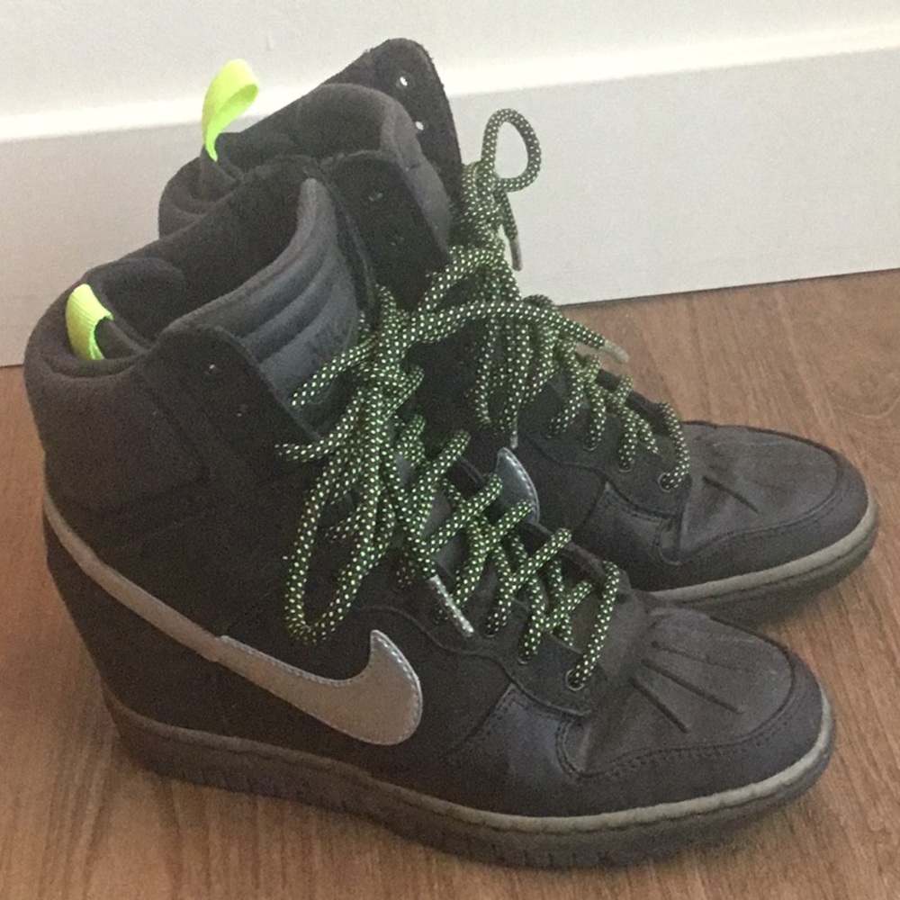 Nike Hightop wedge